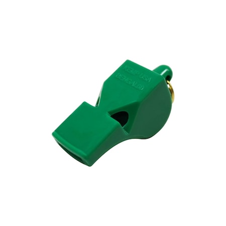 Kemp Usa Bengal 60 Whistle, Green 10-426-GRN